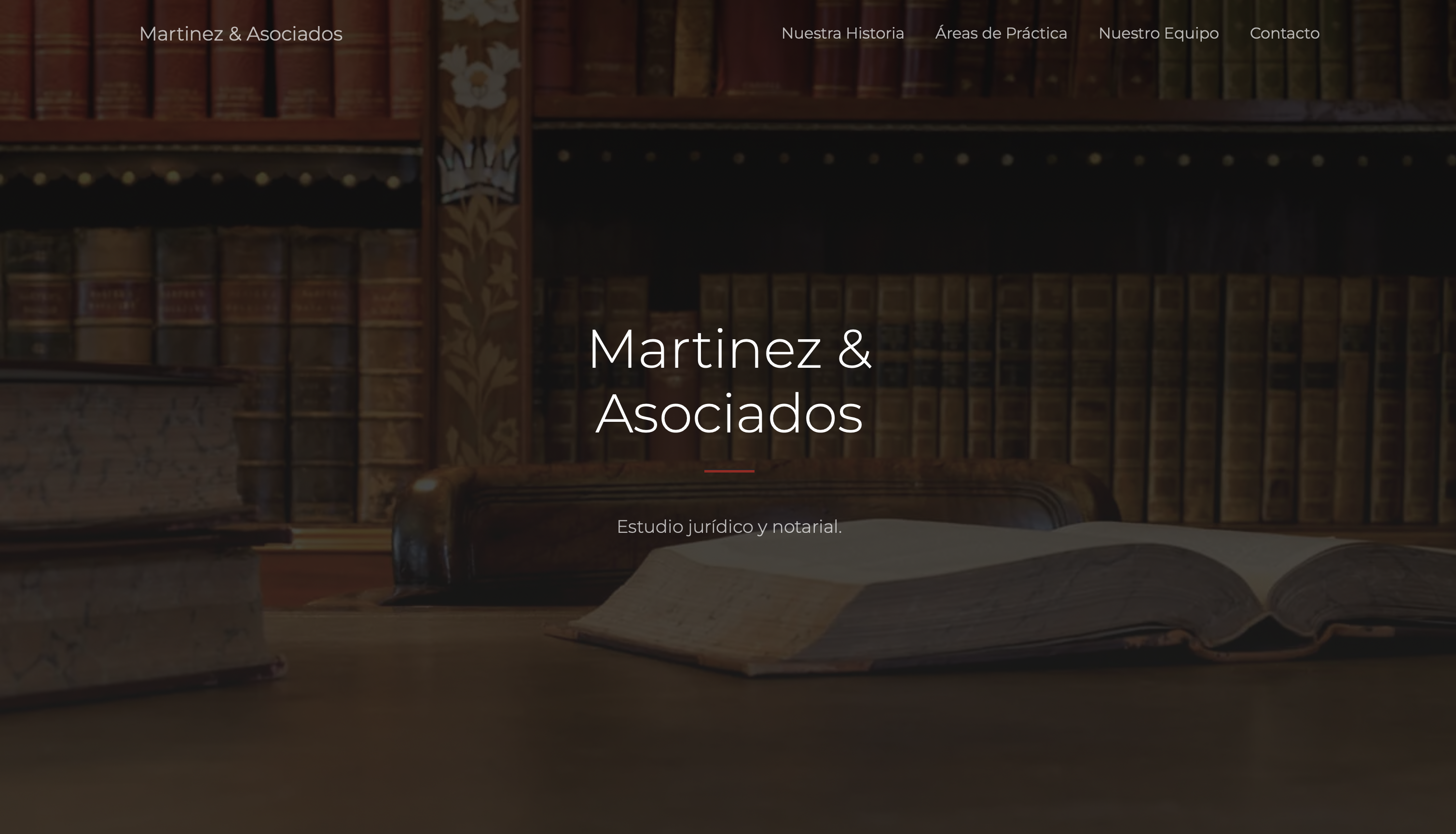 Legal Firm Website